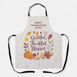Tacksam Tacksägelsevälsignad Thanksgiving Höst