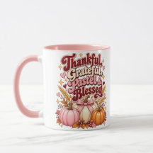 Tacksam Tacksam Pastell och Salig Thanksgiving