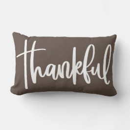 Tacksam Tacksam Välgång Dagen för tacksägelse Lumbarkudde
