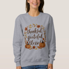 tacksam tacksam välsignad t shirt