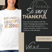 Tacksam Tacksam Välsignad Thanksgiving Svensktjort