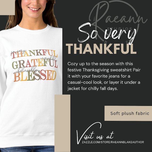 Tacksam Tacksam Välsignad Thanksgiving Svensktjort T Shirt (Skapare uppladdad)