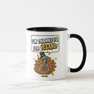 Tacksam Turkiet Ringermugg Mugg