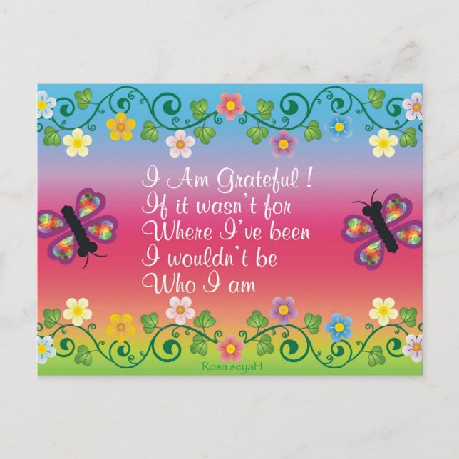 tacksam vykort (Framsida)