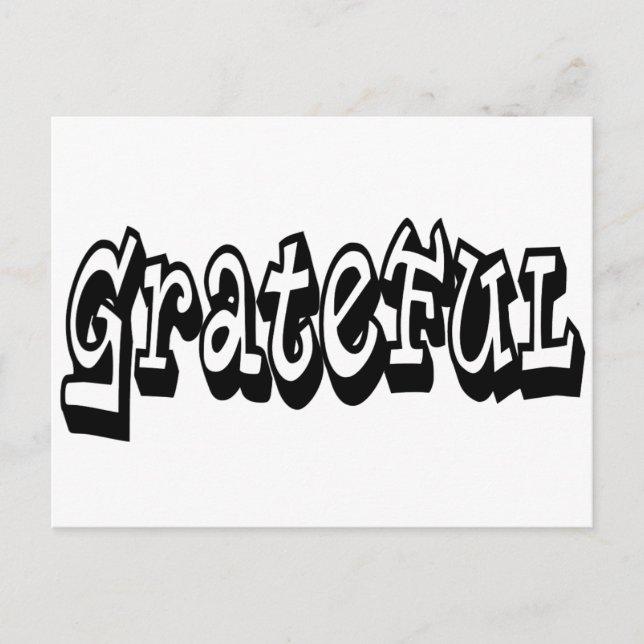 tacksam vykort (Framsida)