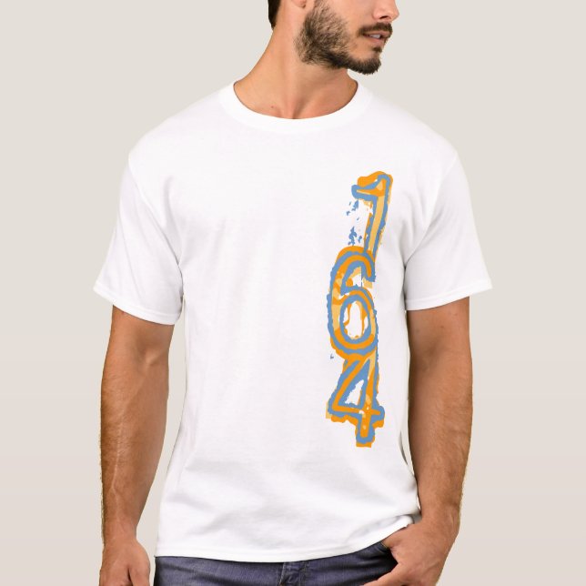 tacksamhet 164 i guld t shirt (Framsida)