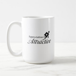 Tacksamhet är Tilltalande Lång Kaffemugg