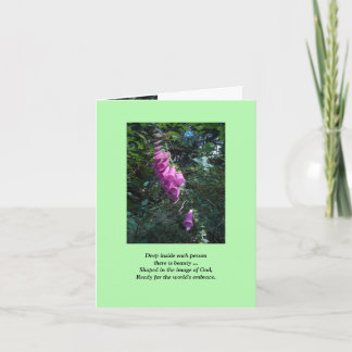 Tacksamhet för vänskap tack kort