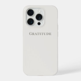 Tacksamhet – Minimal typografi (Slim Fit eller Tou