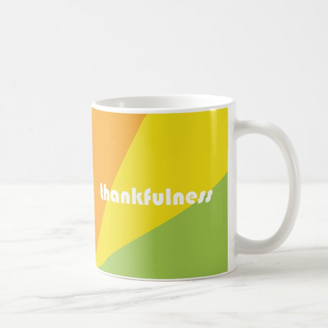 tacksamhet | taingealas (skotsk gaelisk) kaffemugg (Höger)