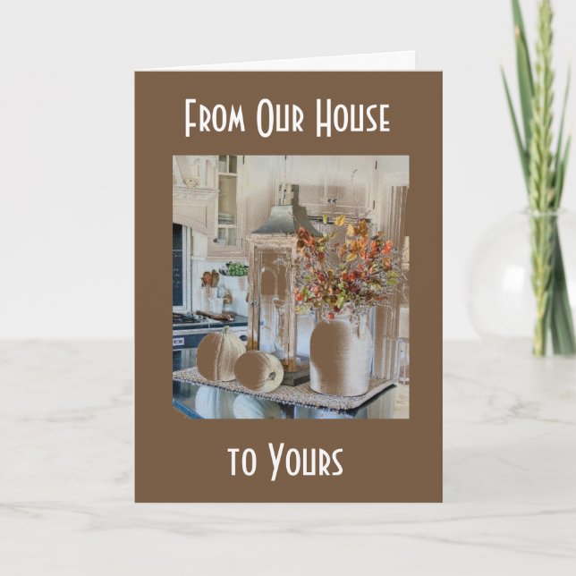 ***TACKSAMMA FÖR ER**** ÅRSTID ATT SÄGA SÅ HELGKORT (Framsida)