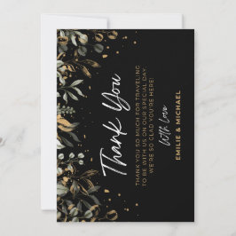 tacksamma hjärtan, för alltid tack, kort