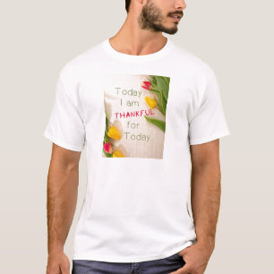 tacksamma Motiveringsfrågor T-shirt