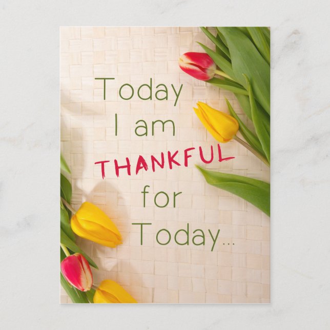 tacksamma Motiveringsfrågor Vykort (Framsida)