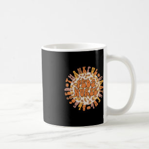 Tacksamma Peds Nurse Thanksgiving Pediatriska sjuk Kaffemugg
