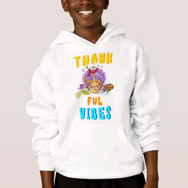 tacksamma Vibes T Shirt (Framsida)