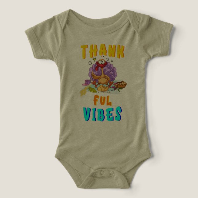 tacksamma Vibes T Shirt (Design Framsida)