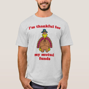 Tacksamt för aktieandelsfonder t-shirt