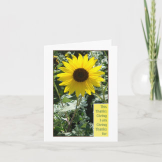 Tacksamt för dig helgkort