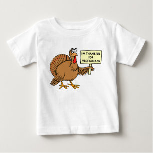 Tacksamt för vegetarian t shirt