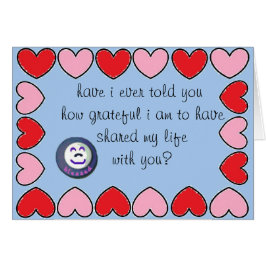 tacksamt ..... vid peacewillow hälsningskort