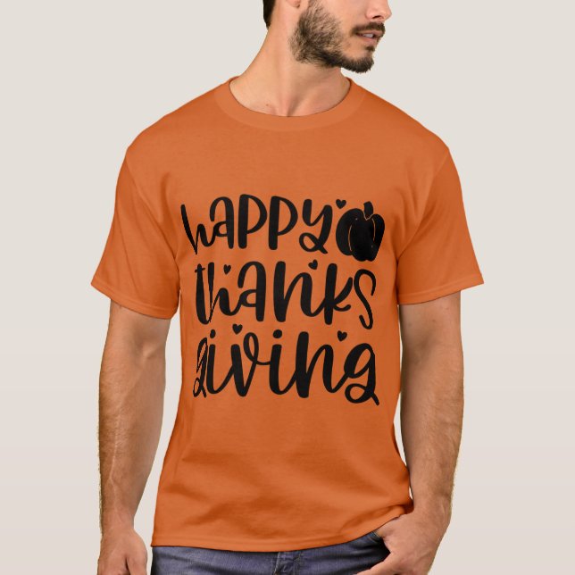 Tacksayings Översized 5 T Shirt (Framsida)
