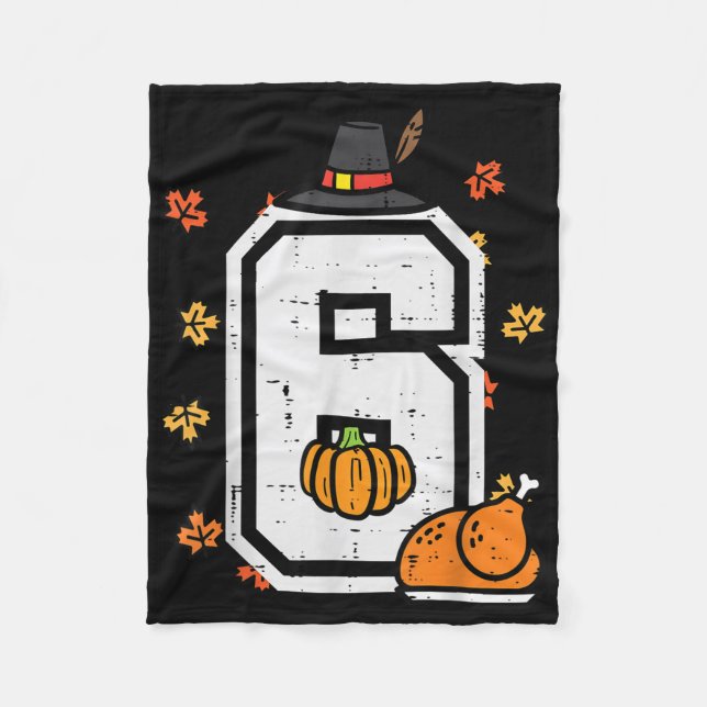 Tacksgiving 6 7 Matchande 67 Meme Män Kvinnor Fleecefilt (Framsidan)