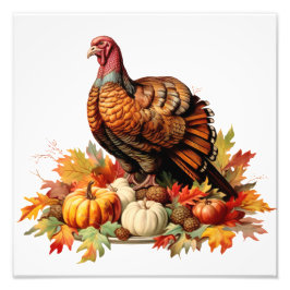 Tacksgiving Fototryck