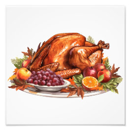 Tacksgiving Fototryck