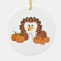 Tacksgiving Kalkon Tandläkare Tänder