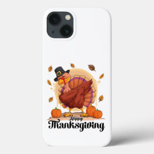 Tacksgiving-typografi iPhone 13-fodral