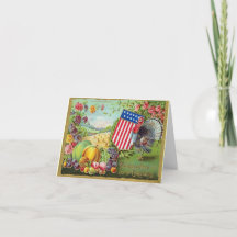 Tacksgivinghälsningar c1906