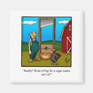 Tacksgivinghumor magnet