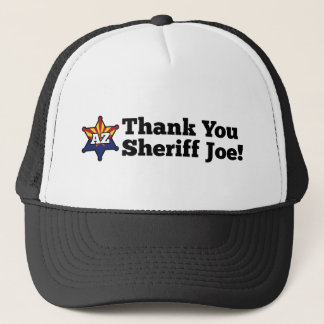 Tacksheriff Joe! Truckerkeps