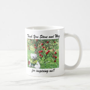 TackSteve Apple mugg