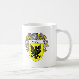 (Täckt) Aguilar vapensköld, Kaffemugg
