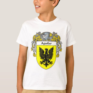 (Täckt) Aguilar vapensköld, Tröja