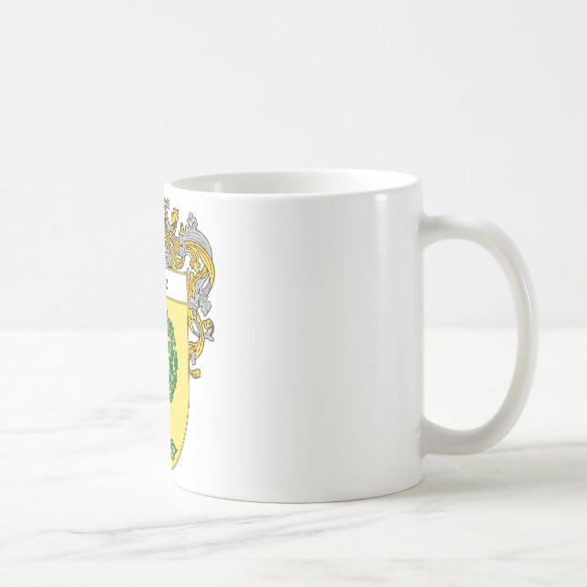(Täckt) Boyle vapensköld, Kaffemugg (Höger)