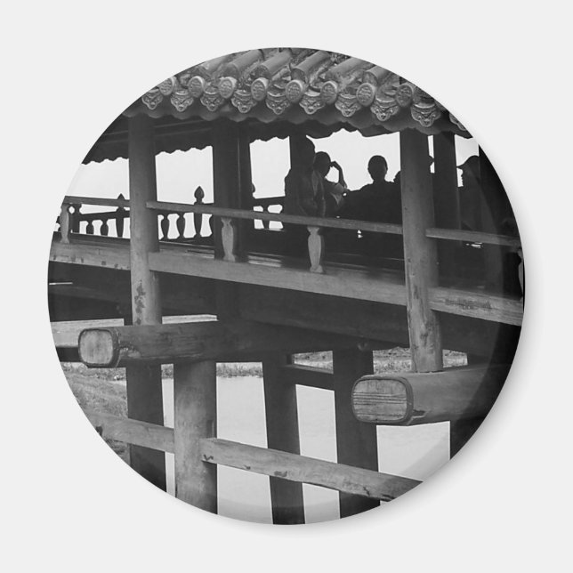 Täckt Bridge Magnet (Framsidan)