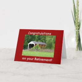 Täckt Bridge Pension-kort Kort