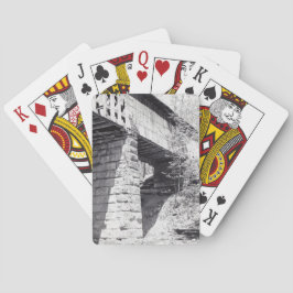 Täckt brygga kortlek