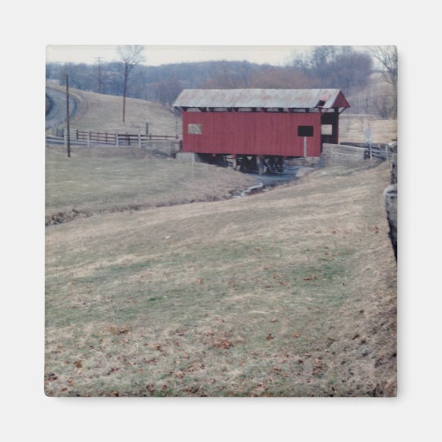 Täckt brygga magnet (Framsidan)