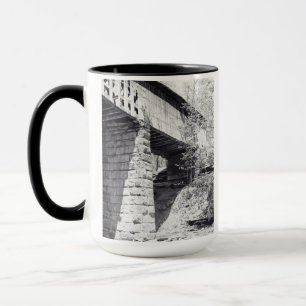 Täckt brygga mugg