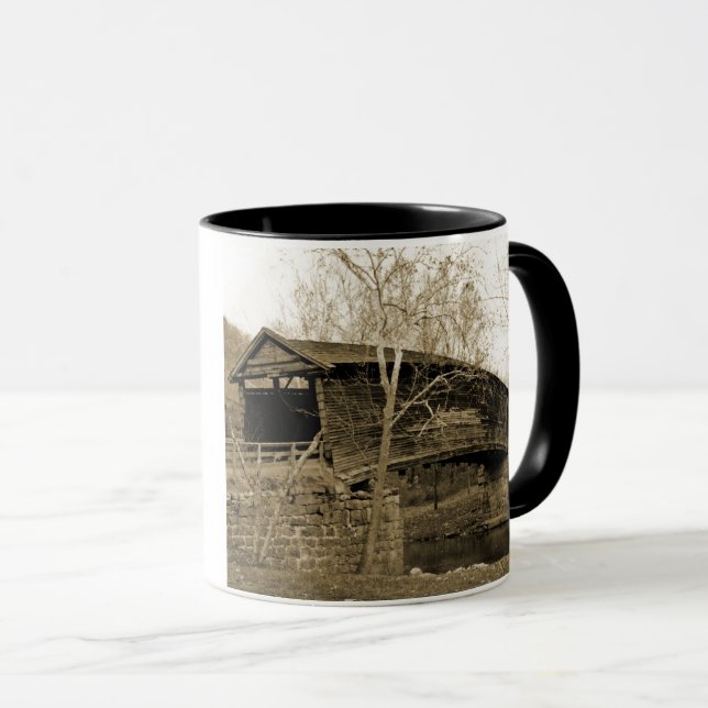 Täckt brygga mugg (Framsida höger)