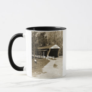 Täckt brygga mugg