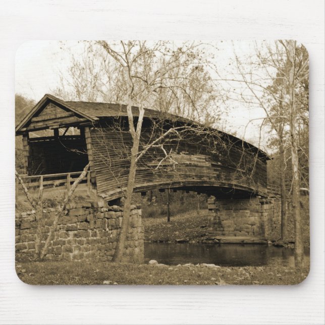 Täckt brygga musmatta (Framsidan)