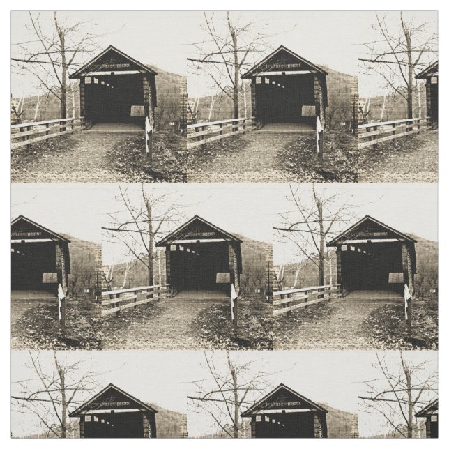 Täckt brygga tyg (Provkarta)