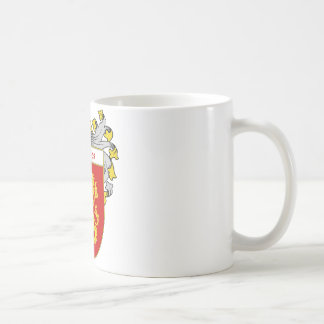 (Täckt) Campos vapensköld-/familjvapensköld, Kaffemugg