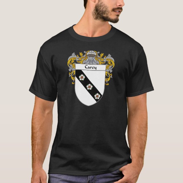 (Täckt) Carey vapensköld, Tee (Framsida)
