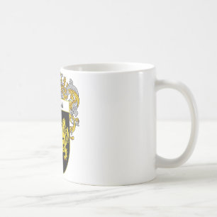 (Täckt) Carroll vapensköld, Kaffemugg